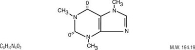 Caffeine Chemical Structure (Caffeine   Chemical Structure 03)